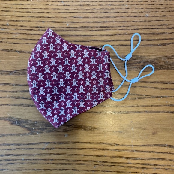 Gingerbread Men Face Mask - Picture 2 of 4